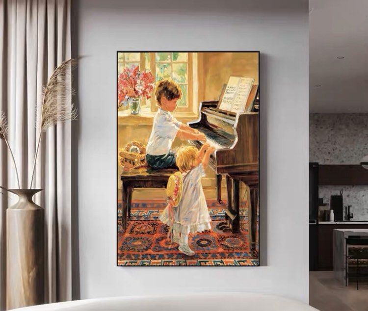 CaSaNca art painting