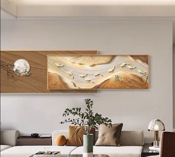 KoIiSa art painting - Onlookers Art