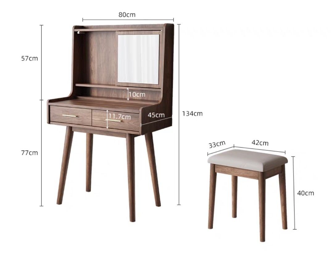 TwiS Dressing Table Set