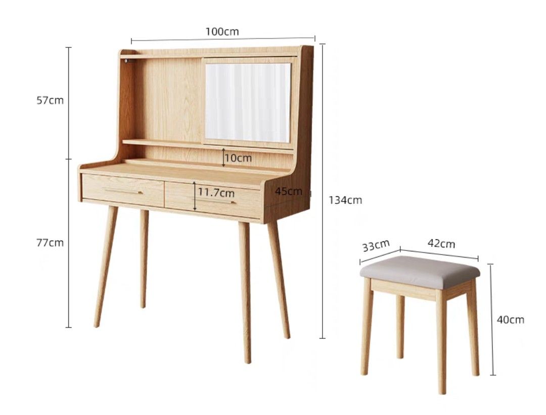 TwiS Dressing Table Set