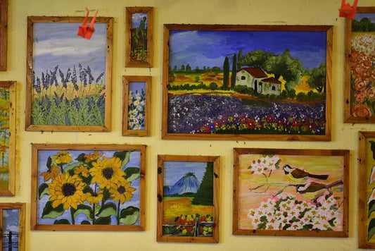 How to Display Artwork on Walls?