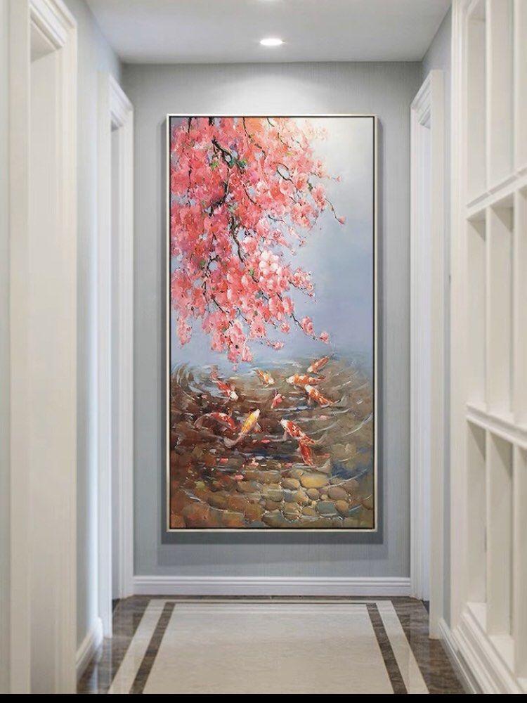 bless-fishes-oil-painting