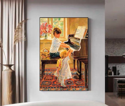 CaSaNca art painting
