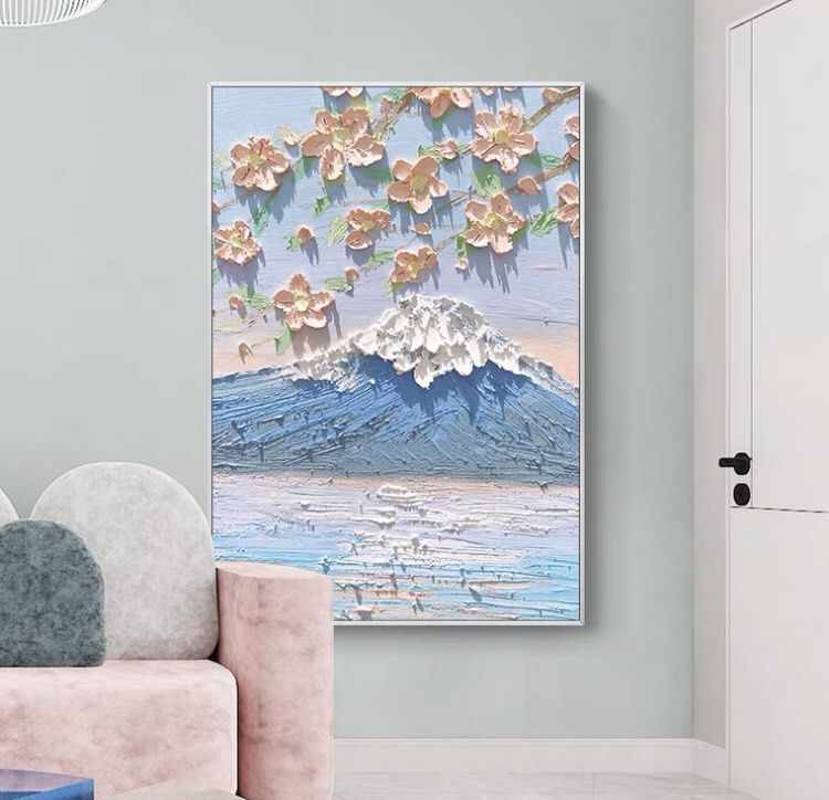 fuji-oil-painting
