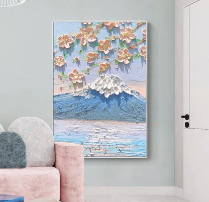 fuji-oil-painting