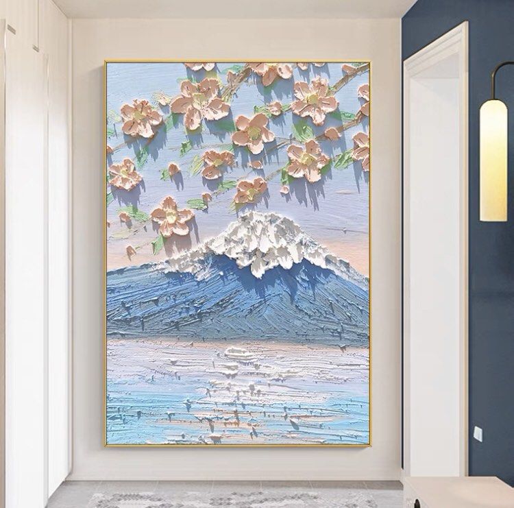 fuji-oil-painting