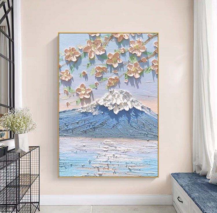 fuji-oil-painting