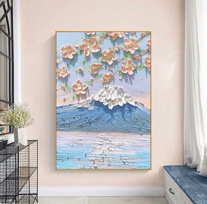 fuji-oil-painting