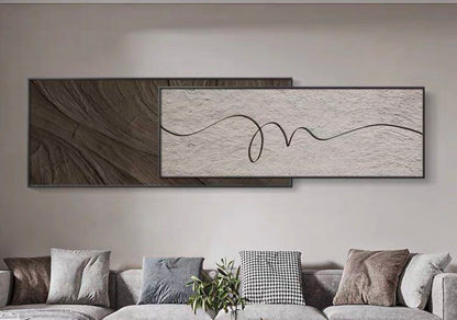 lovaQ art painting - Onlookers Art
