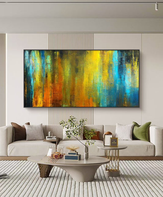 Onlookers Art Oil Painting