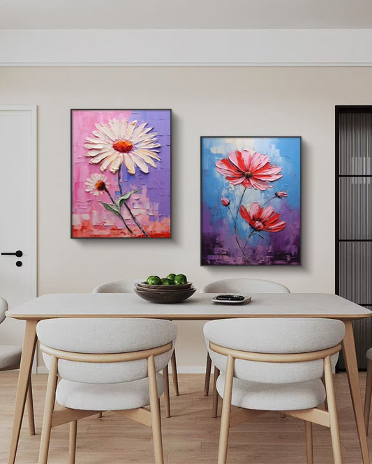 Eternal Petals Oil Painting