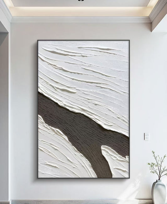 LuluLy Abstract Oil Painting