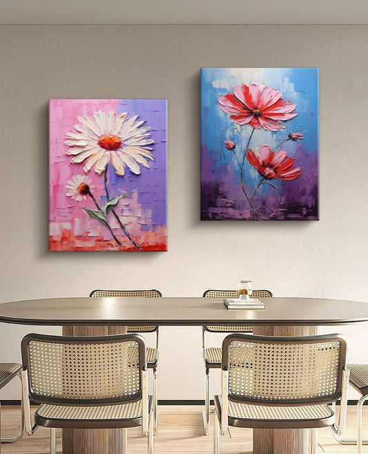 Eternal Petals Oil Painting