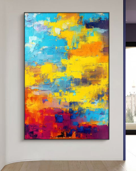 Onlookers Art Oil Painting