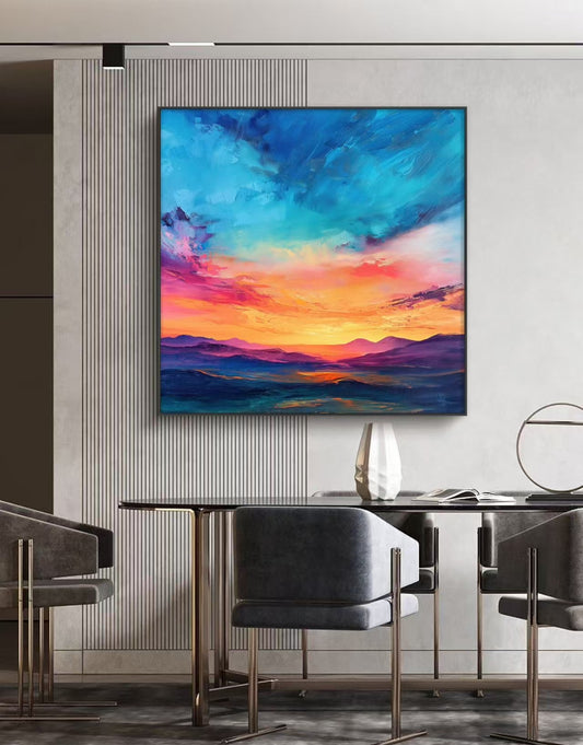 Onlookers Art Oil Painting