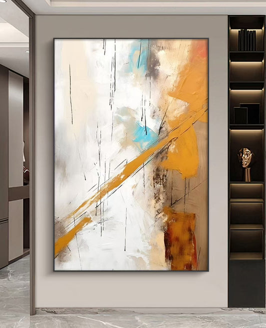 Onlookers Art Oil Painting