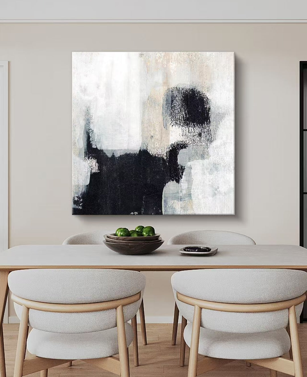Onlookers Art Oil Painting