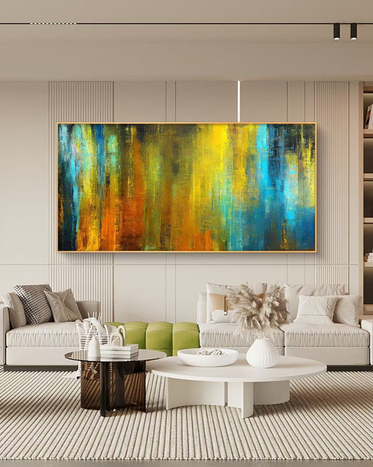 Onlookers Art Oil Painting