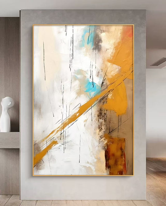 Onlookers Art Oil Painting