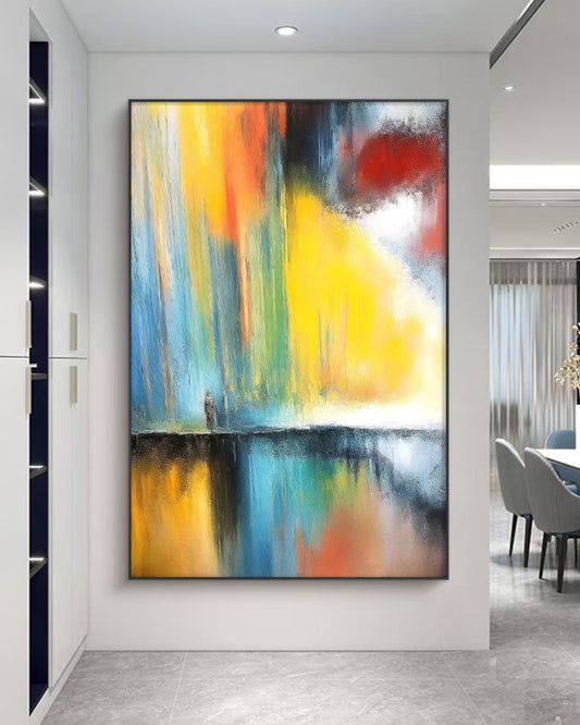 Onlookers Art Oil Painting